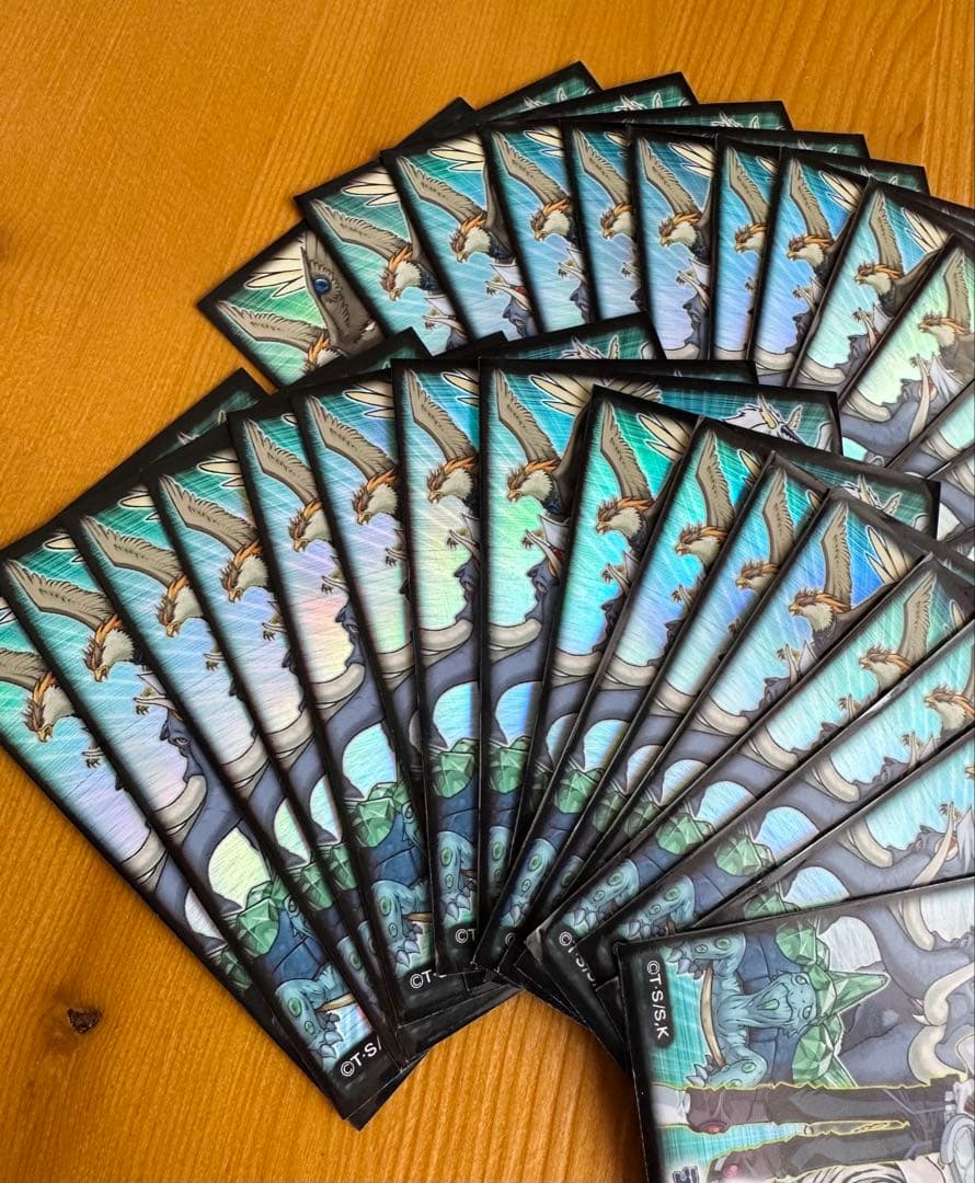 遊戯王OCG スリーブ　ヨハン・アンデルセン　31枚セット