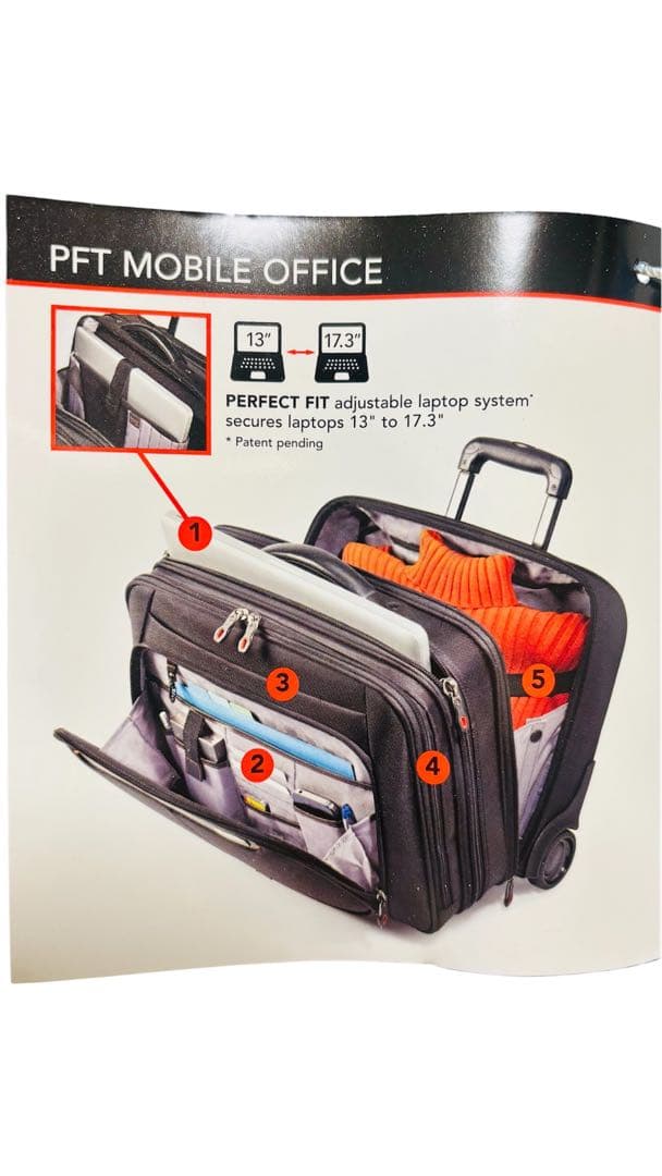 Samsonite 未使用品 キャリーケース 黒 2輪タイプ