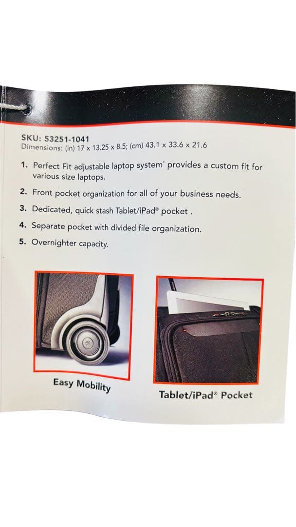 Samsonite 未使用品 キャリーケース 黒 2輪タイプ