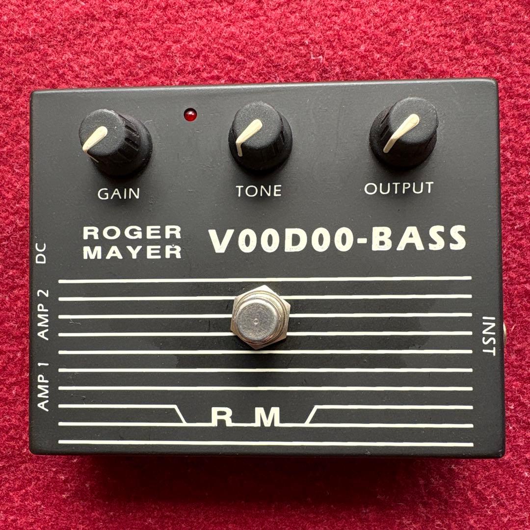 【ROGER MAYER】VOODOO BASS