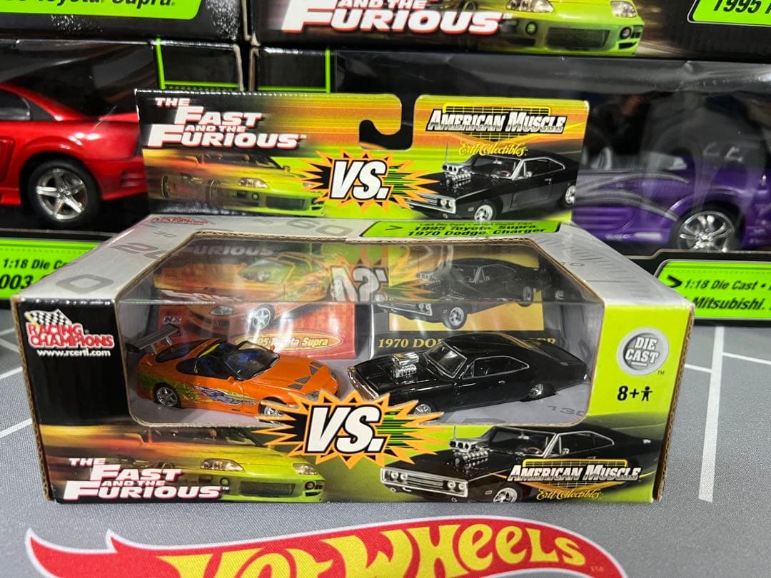 【希少】FAST&FURIOUS VS AMERICAN MUSCLE