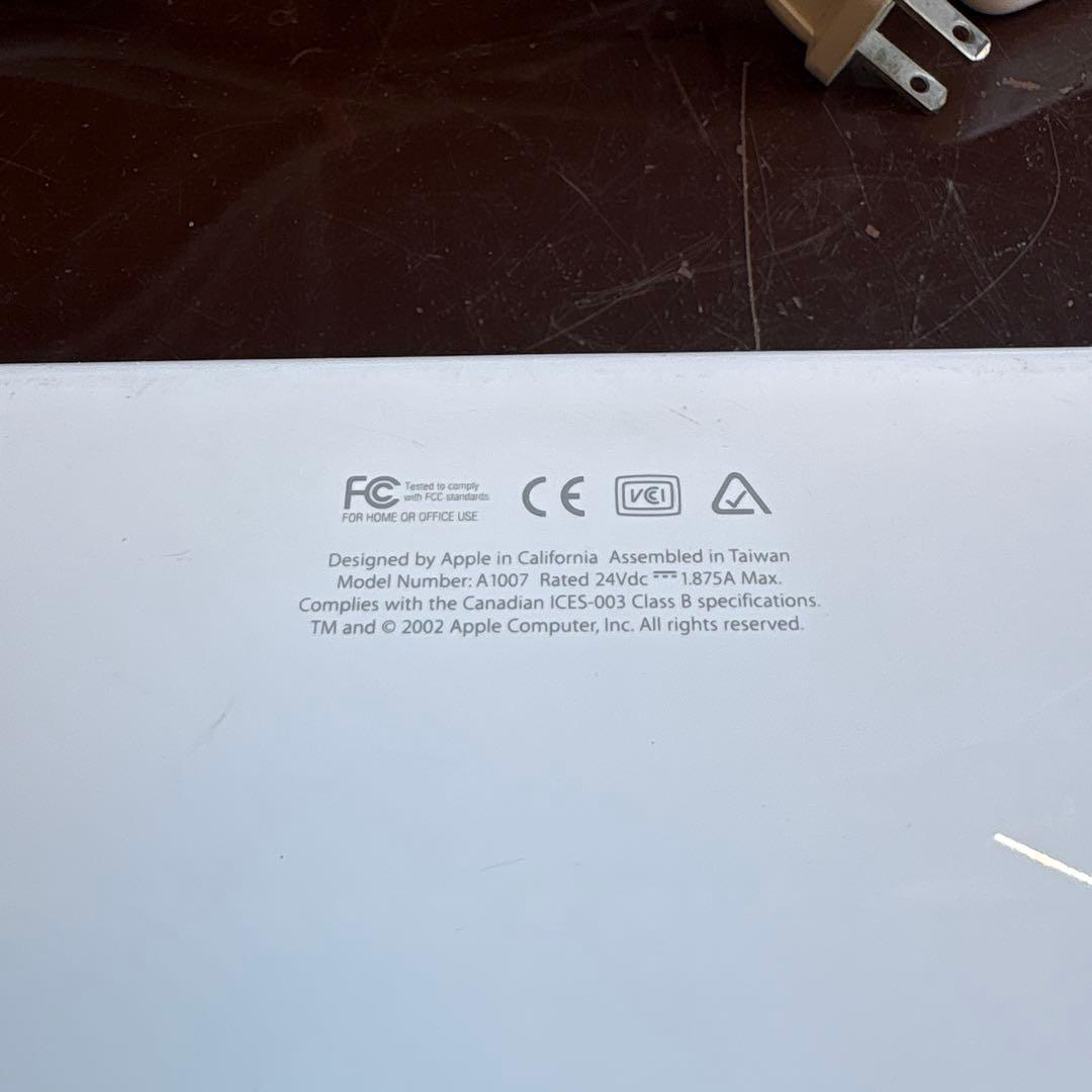 apple アップル iBook モデル A1007