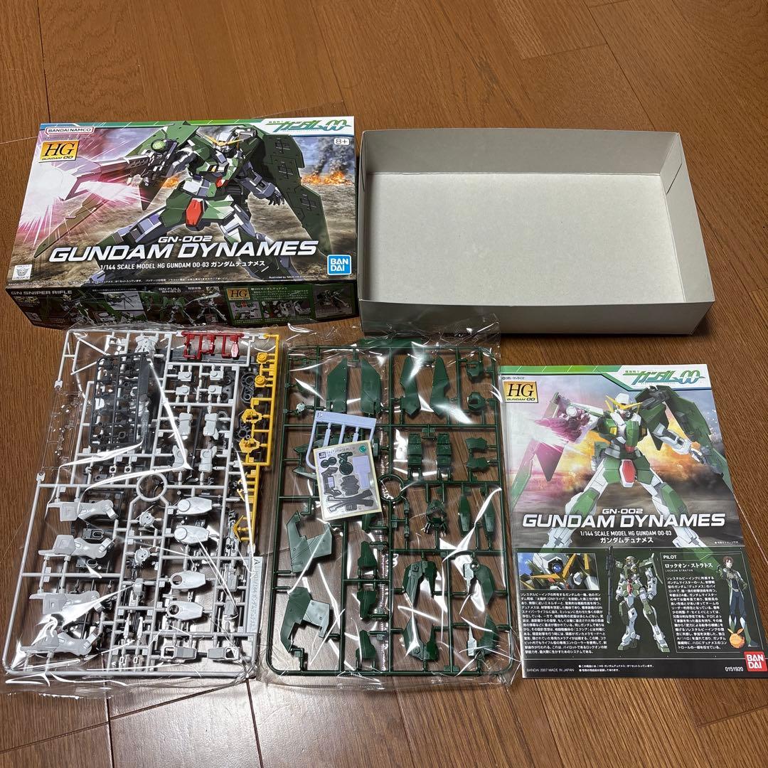 ガンダム キュリオス ヴァーチェ エクシア デュナメス 4点セット プラモデル