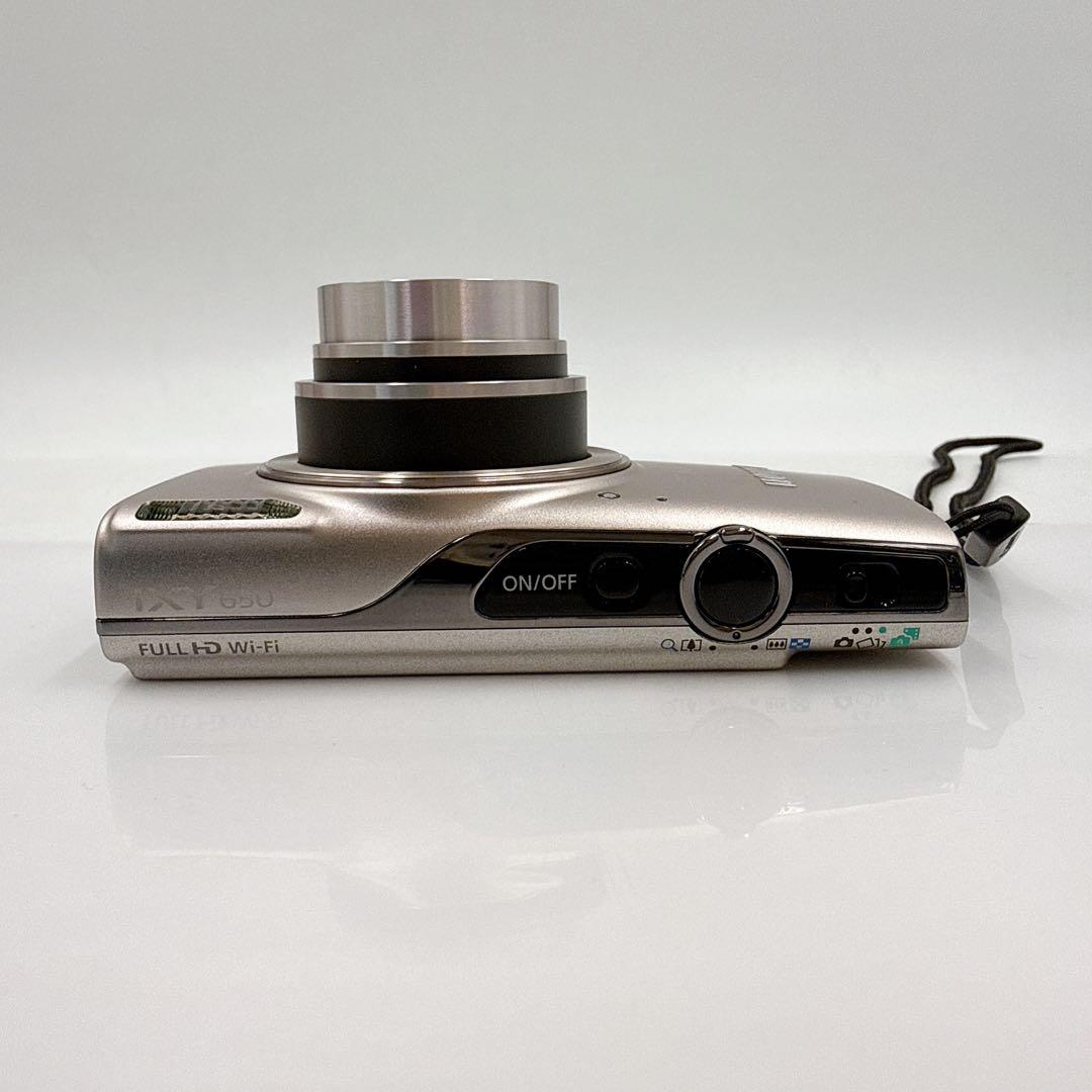 【美品】Canon イクシー IXY650 FULL HD Wi-Fi デジカメ