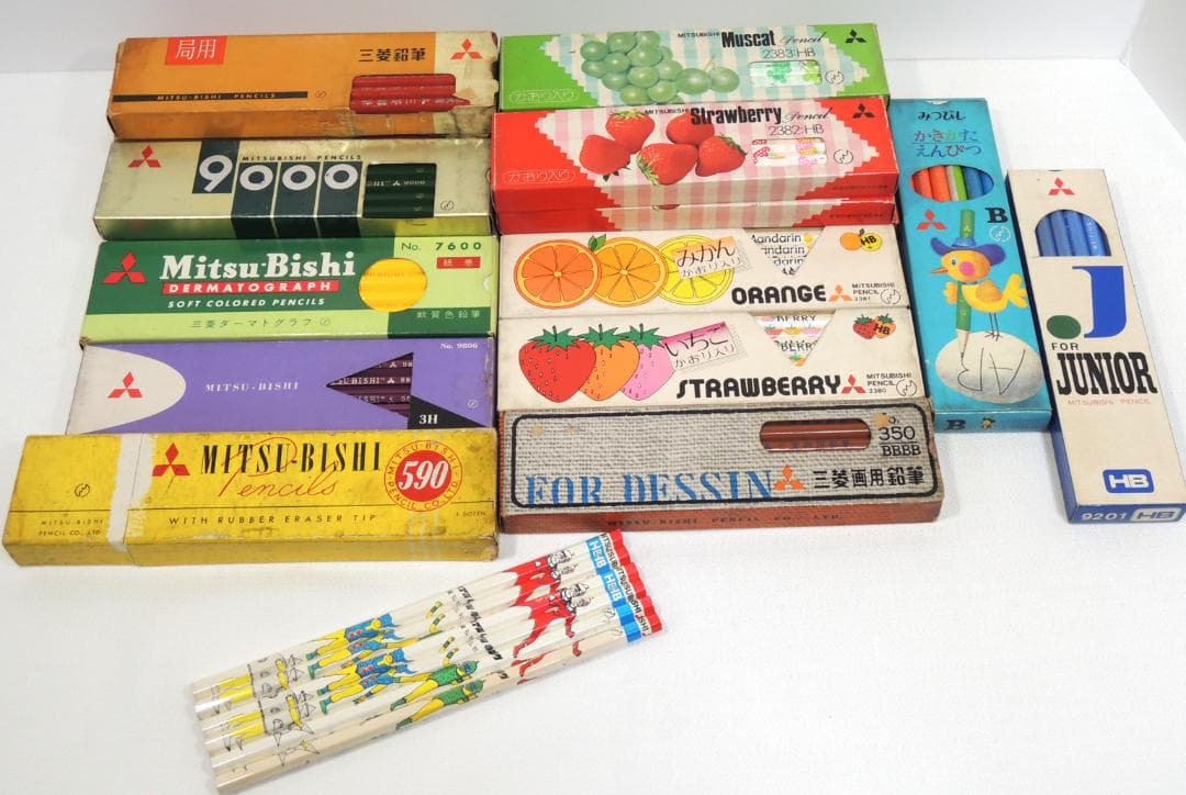 レトロ 鉛筆まとめ売り