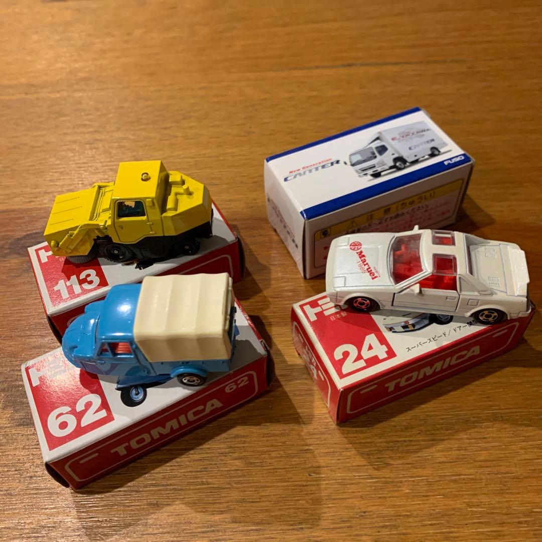 トミカ 日本製セット