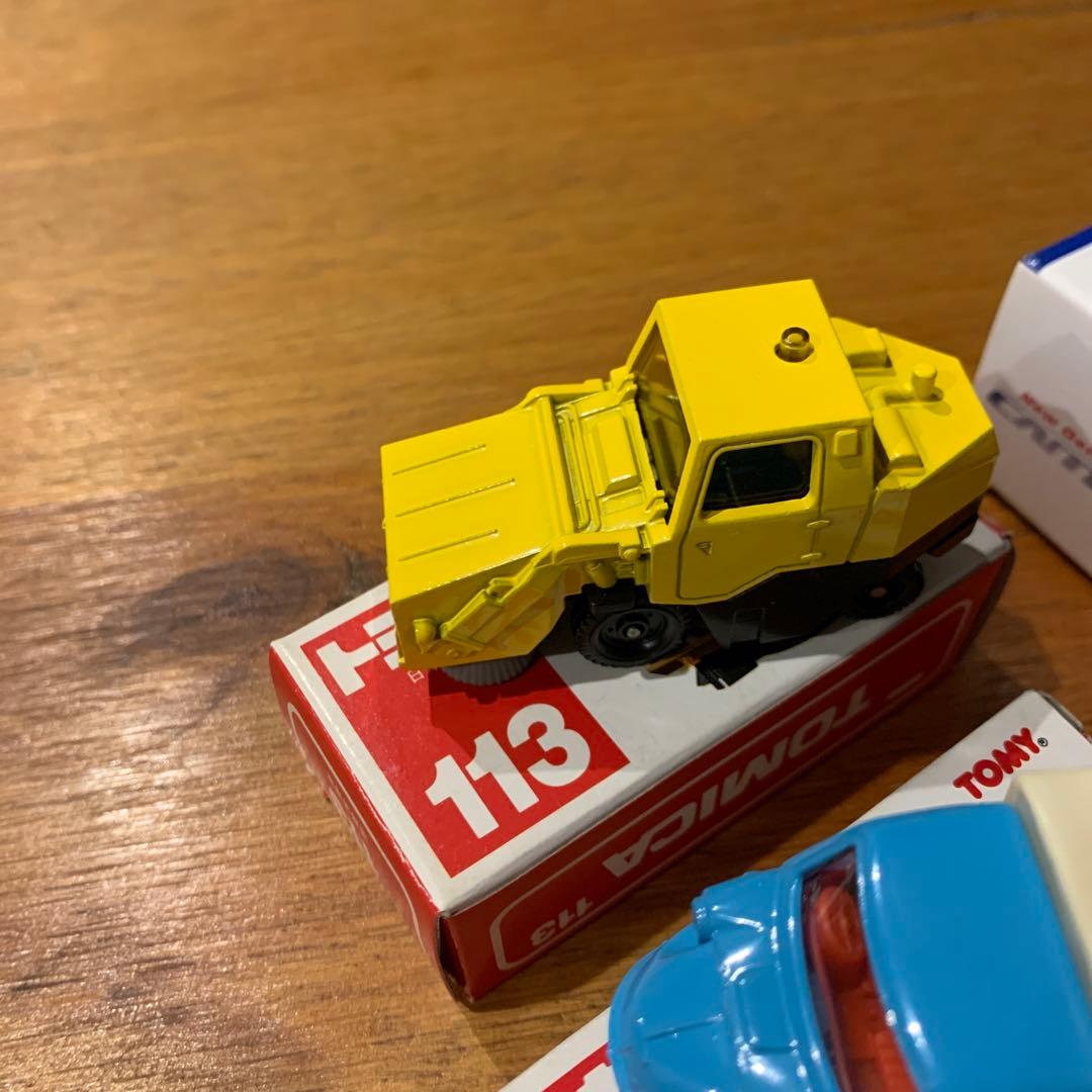 トミカ 日本製セット