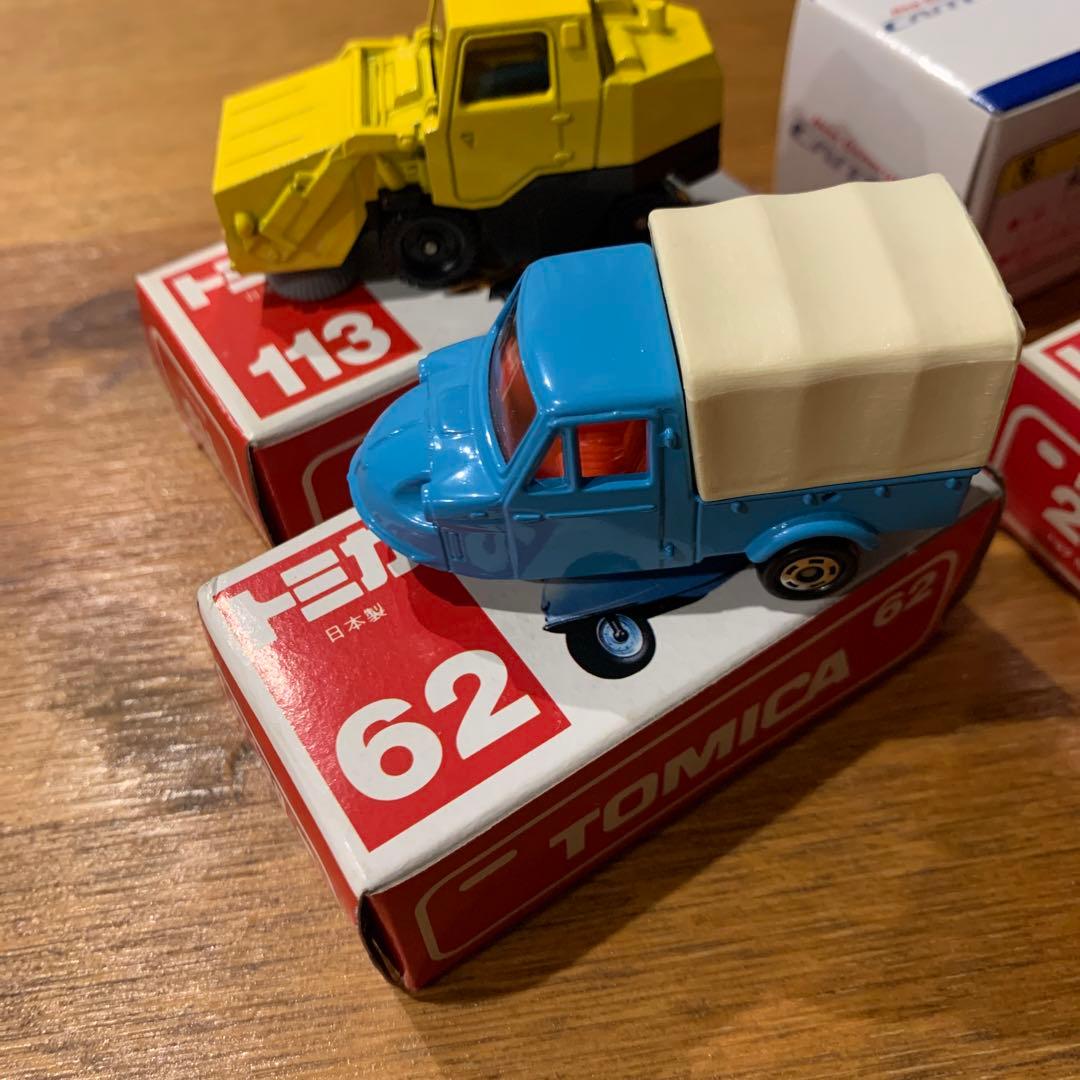 トミカ 日本製セット