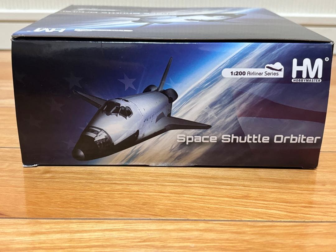 HM 1/200 NASA スペースシャトル オービター チャレンジャー 未開封