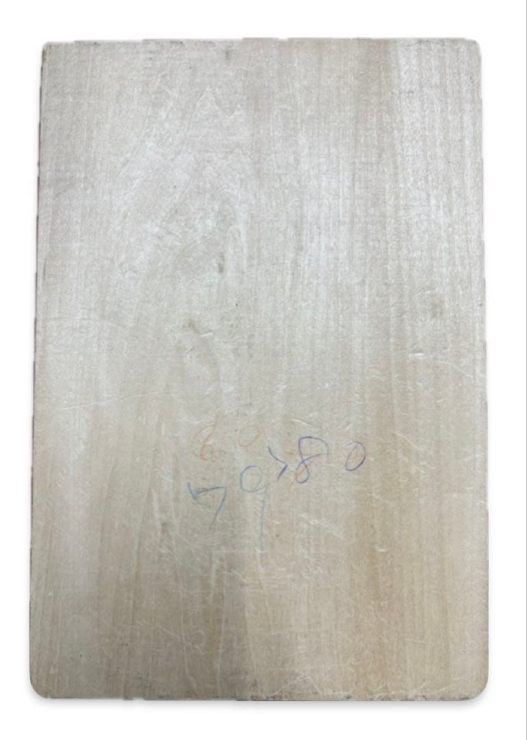 手の形　木造彫刻