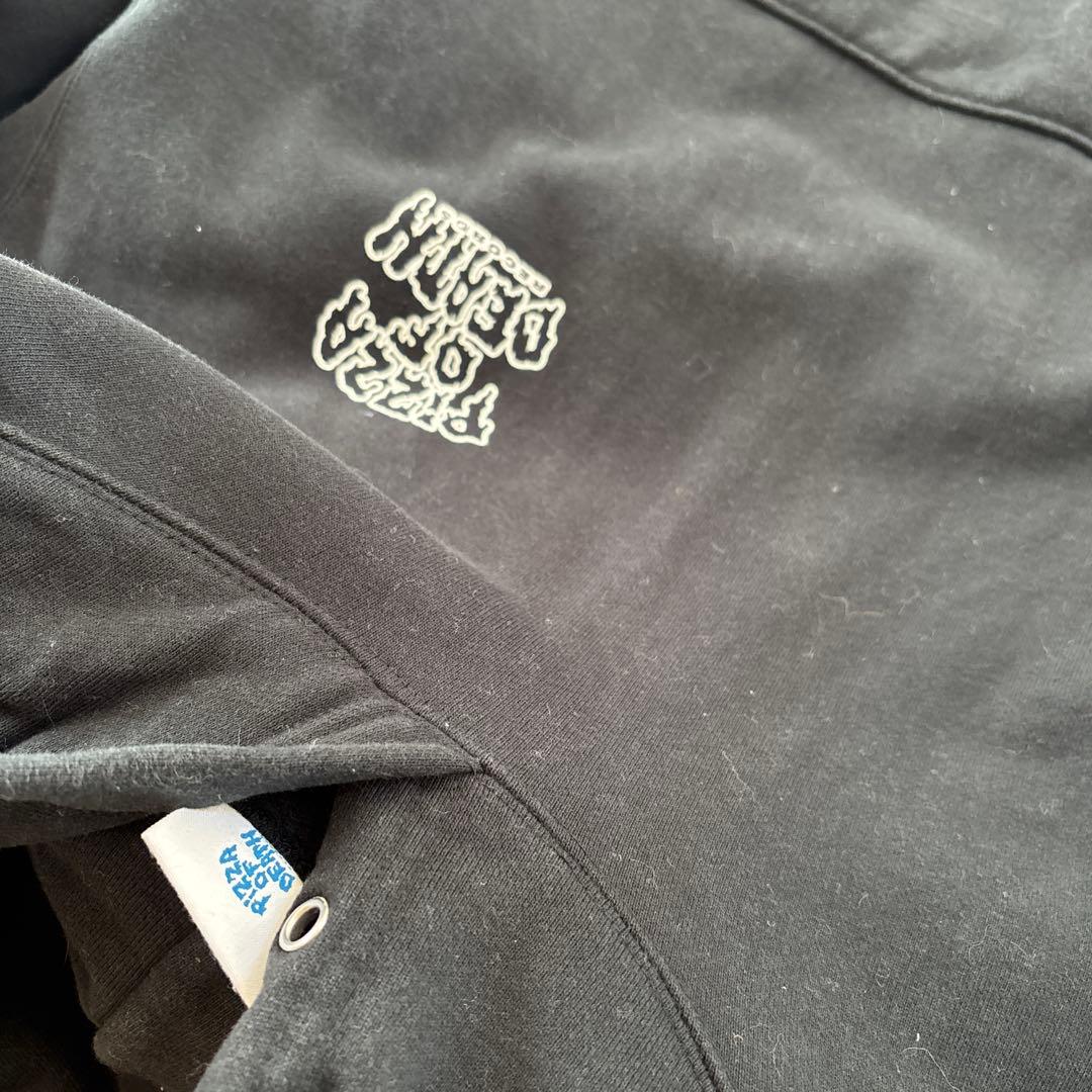 PIZZA OF DEATH Believerパーカー 黒Lサイズ