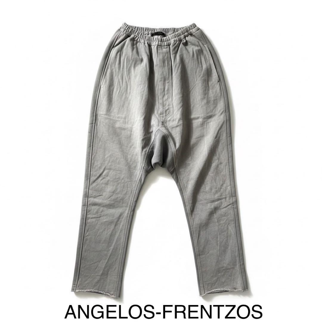 希少 ANGELOS FRENTZOS ドロップクロッチ サルエルカーゴパンツ