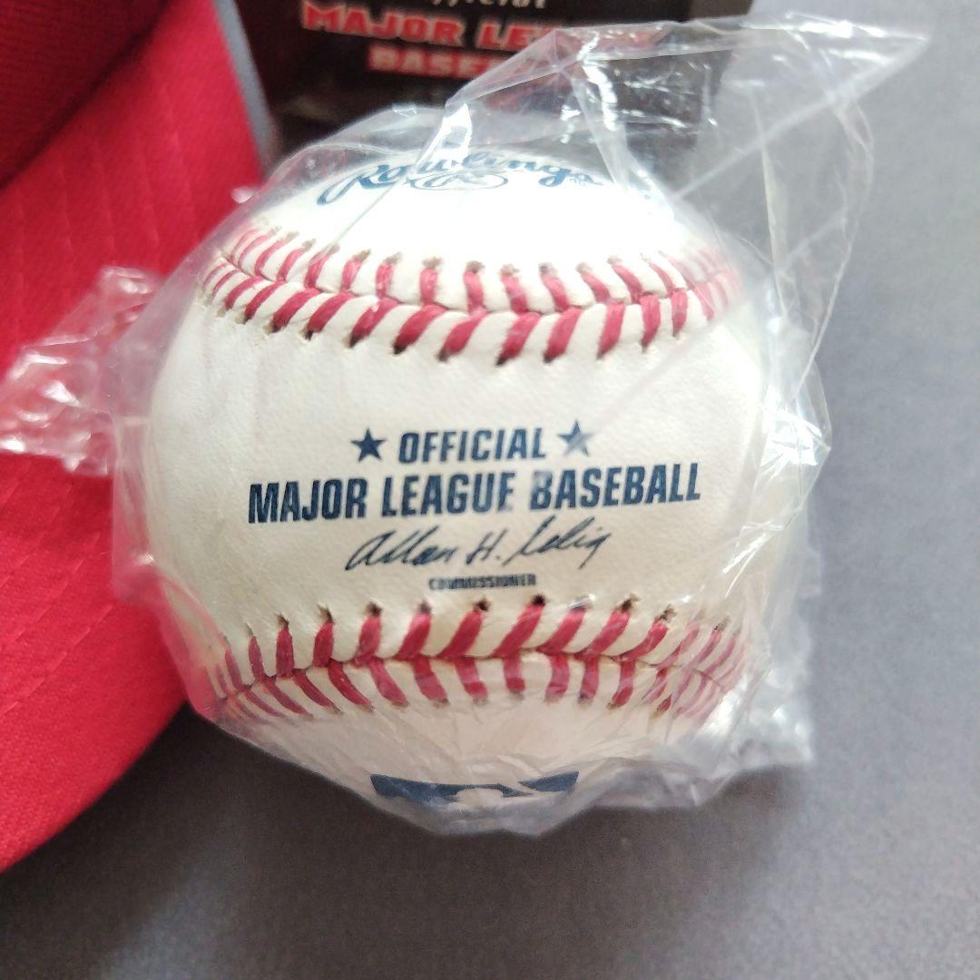 ✿ Pete Rose サイン入りキャップ＆ボールセット 新品/未使用 超レア品