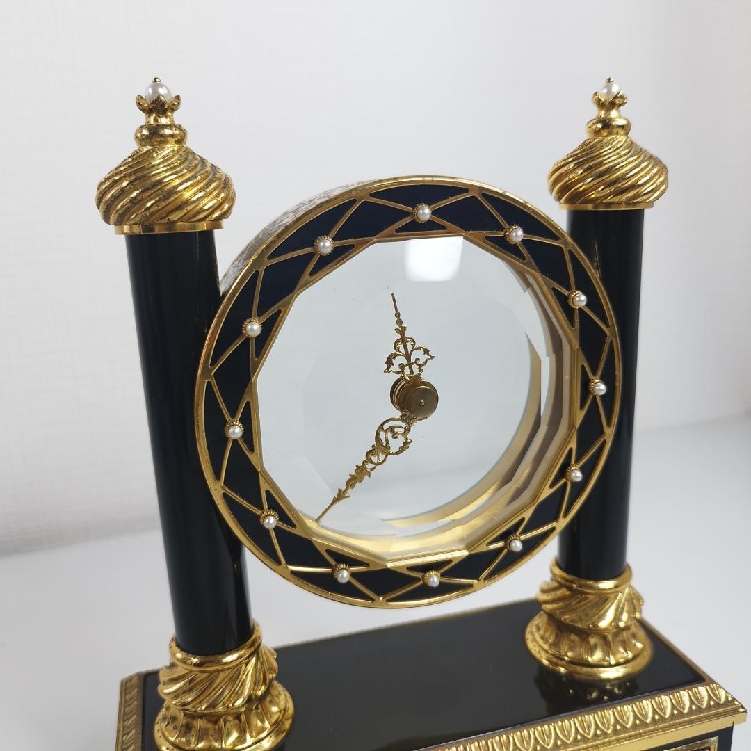 フランクリンミント 時計 美品 ファベルジェ ミステリークロック FA h36Z