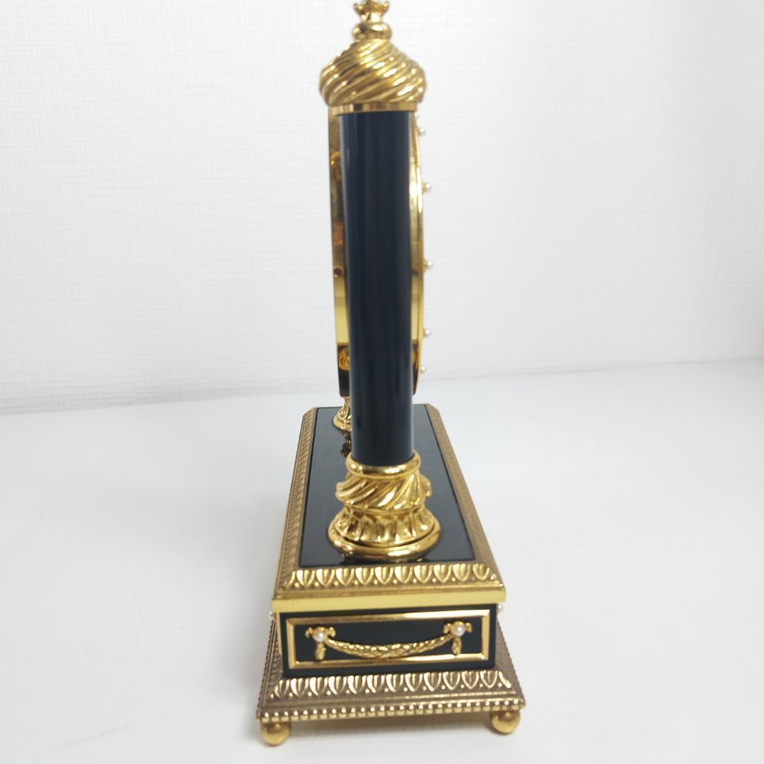 フランクリンミント 時計 美品 ファベルジェ ミステリークロック FA h36Z