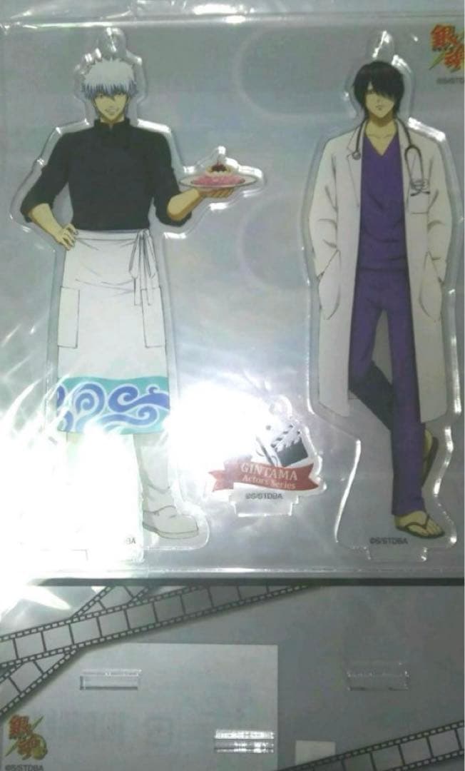 銀魂　アクリルスタンド　キーホルダー　銀時　高杉　202511151426