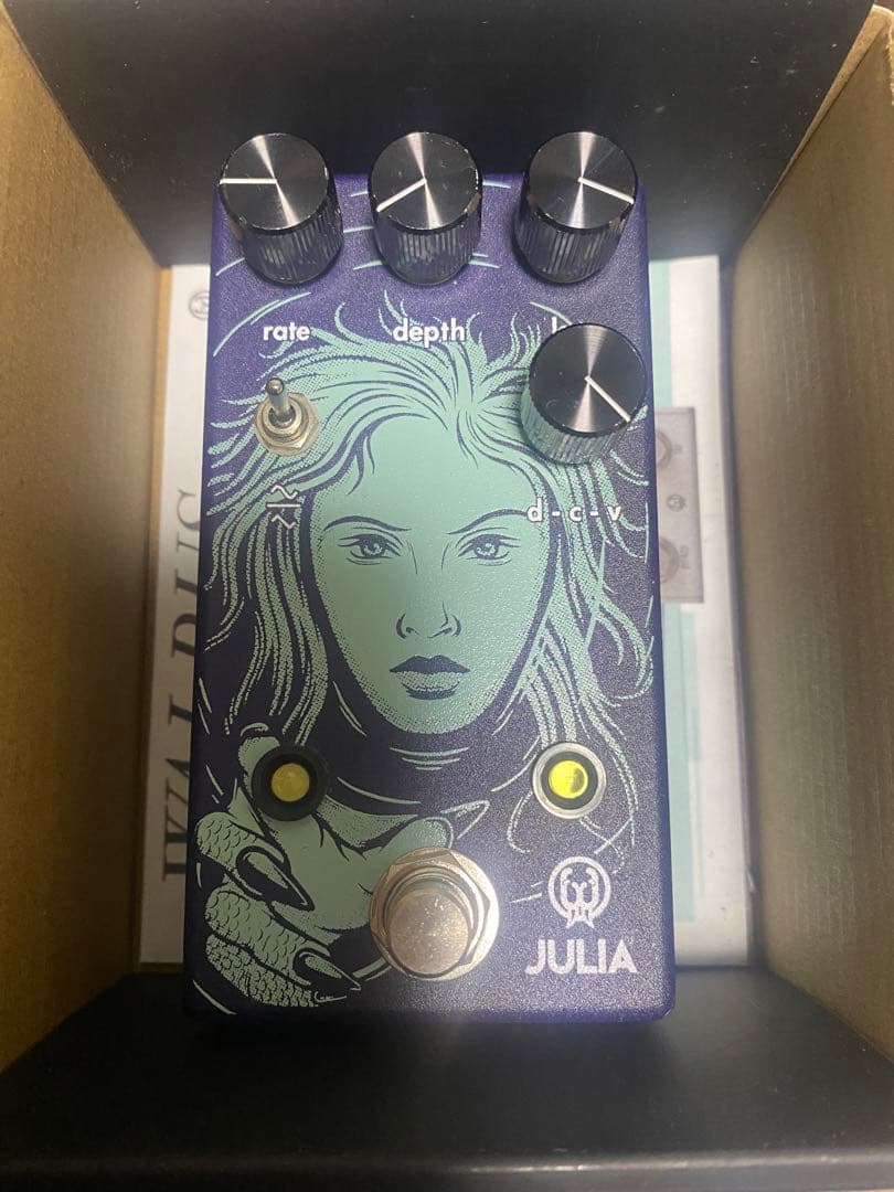 WALRUS AUDIO JULIA ギターコーラスエフェクター