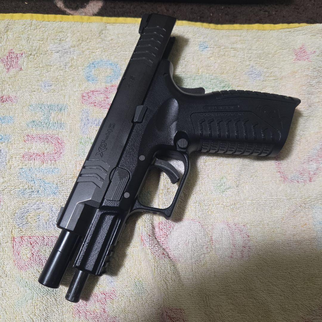 東京マルイ XDM.40　ガスブローバック