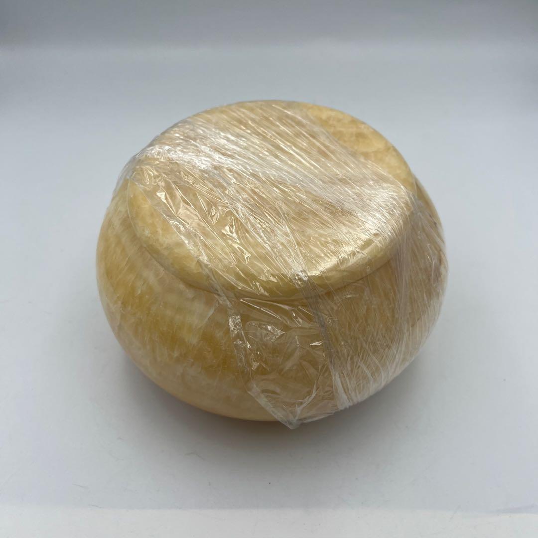 【希少】【美品】大理石 囲碁 碁石 囲碁 囲碁道具 2個セット