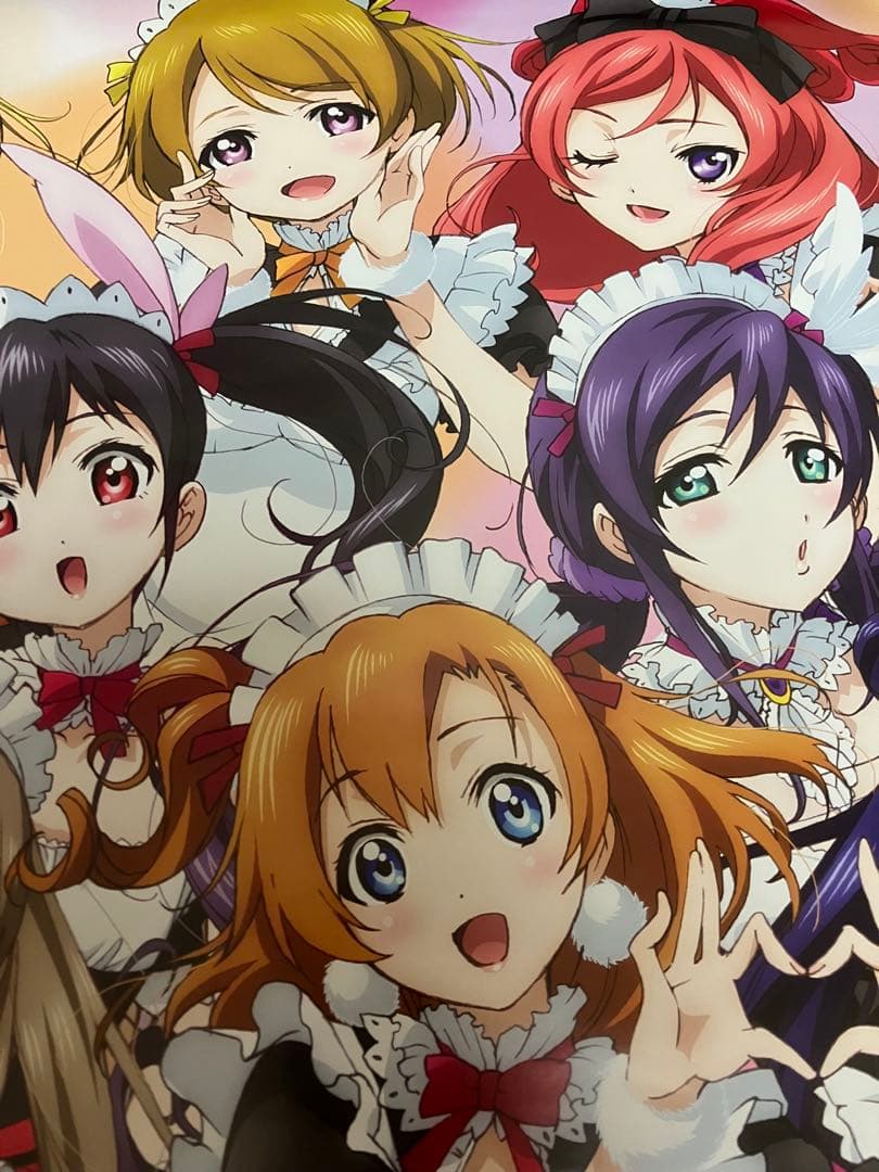 【非売品】ラブライブ μ’s 最初期 B2 サイズ ポスター
