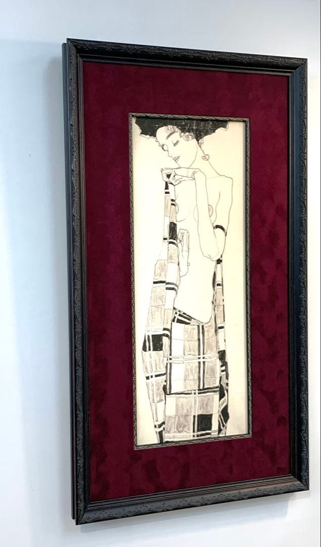 エゴンシーレ 絵画