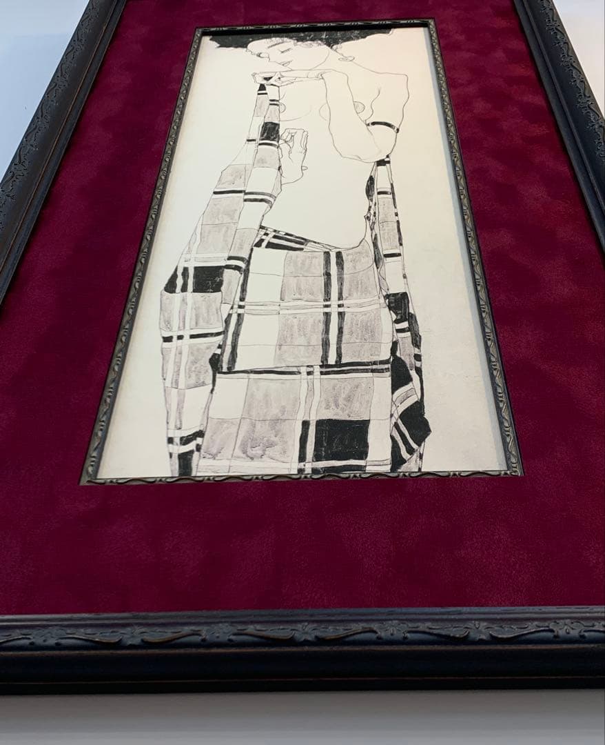 エゴンシーレ 絵画