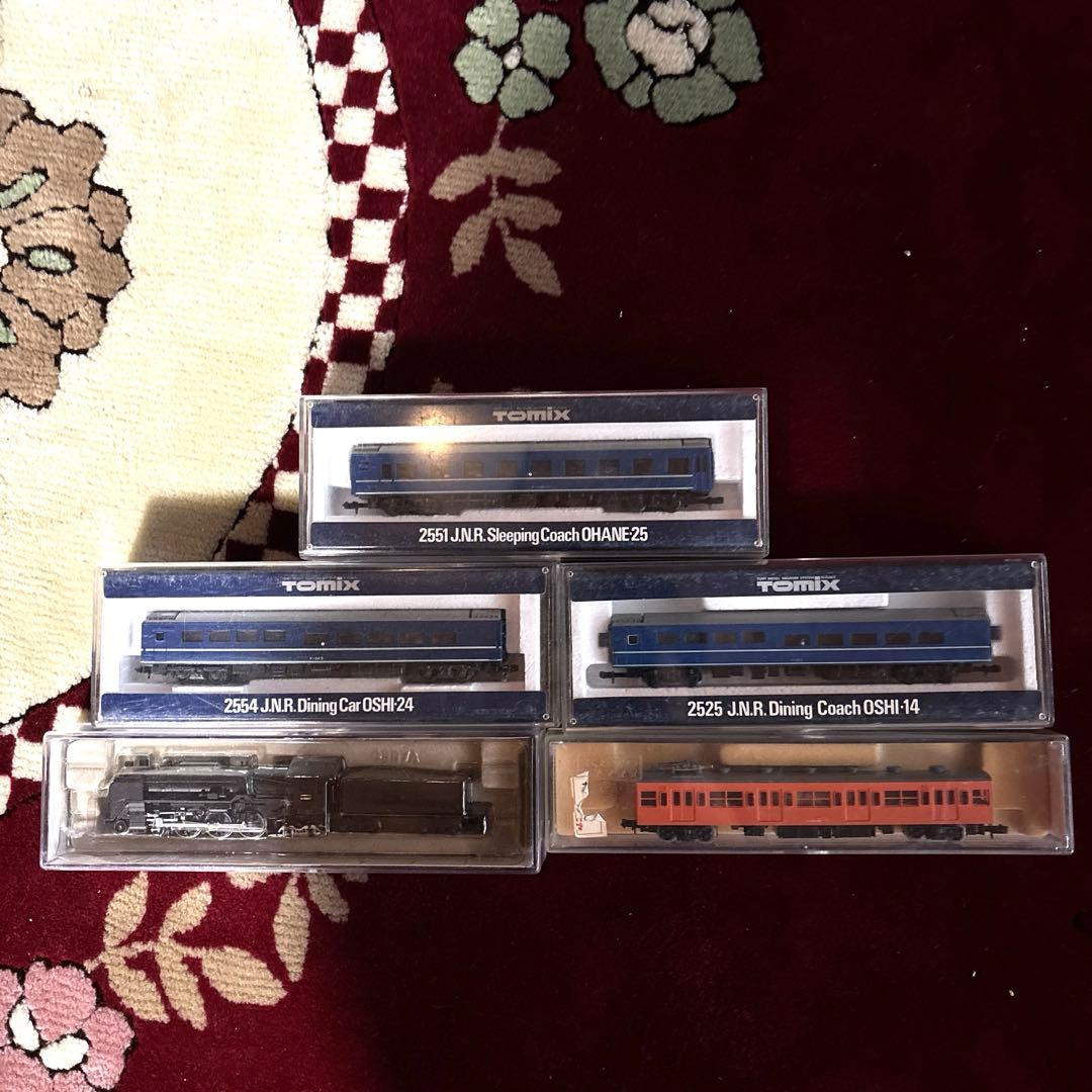 Nゲージ 鉄道模型セット KATO TOMIX