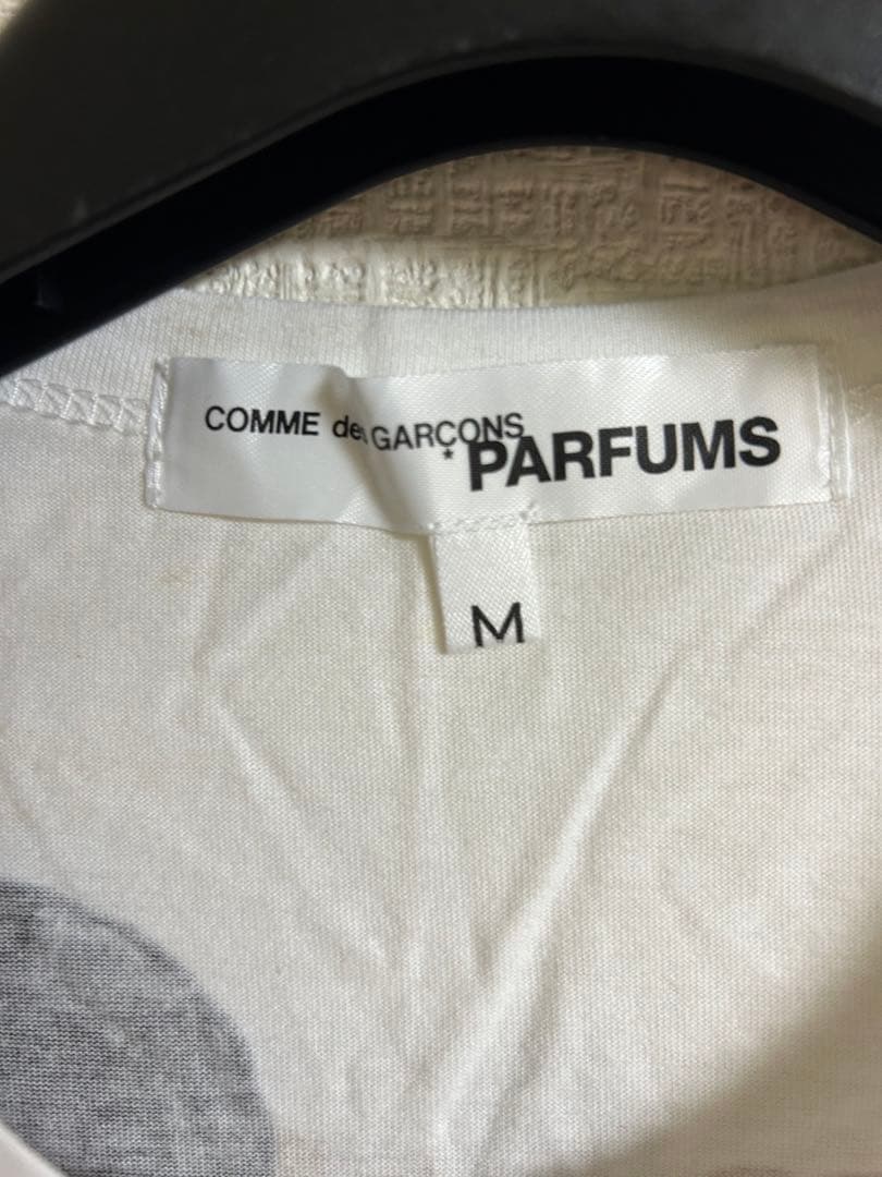 COMME des GARCONS コムデギャルソンPARFAMS TシャツM