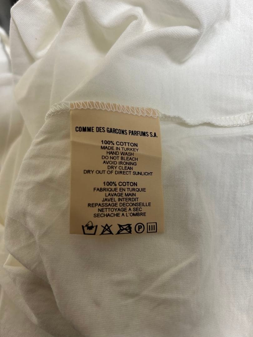 COMME des GARCONS コムデギャルソンPARFAMS TシャツM