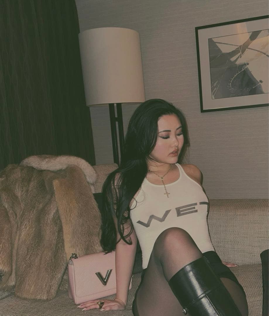 mowalola × yeezyタンクトップ S