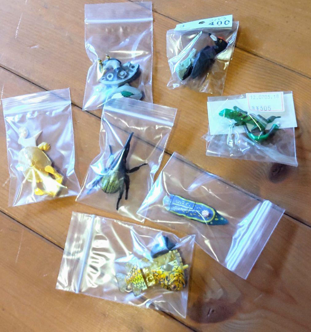 【海洋堂・Furuta】チョコエッグ日本の動物コレクション全127個＋おまけ7個