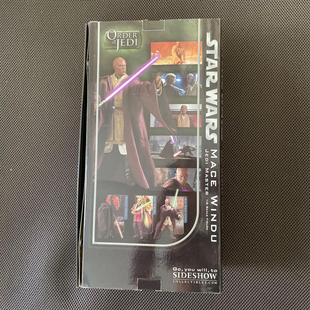 スターウォーズ　12インチフィギュア　メイス・ウィンドゥ　サイドショウ　開封品