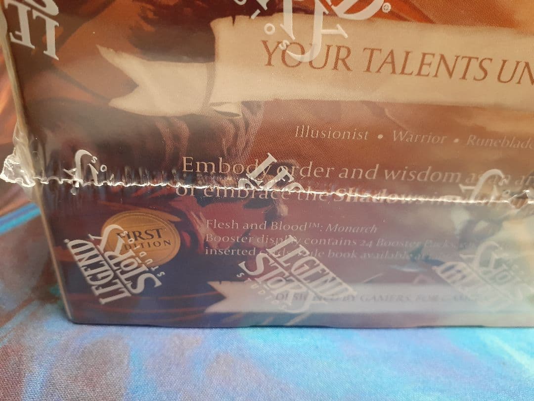 flesh and blood monarch  初版 box 未開封