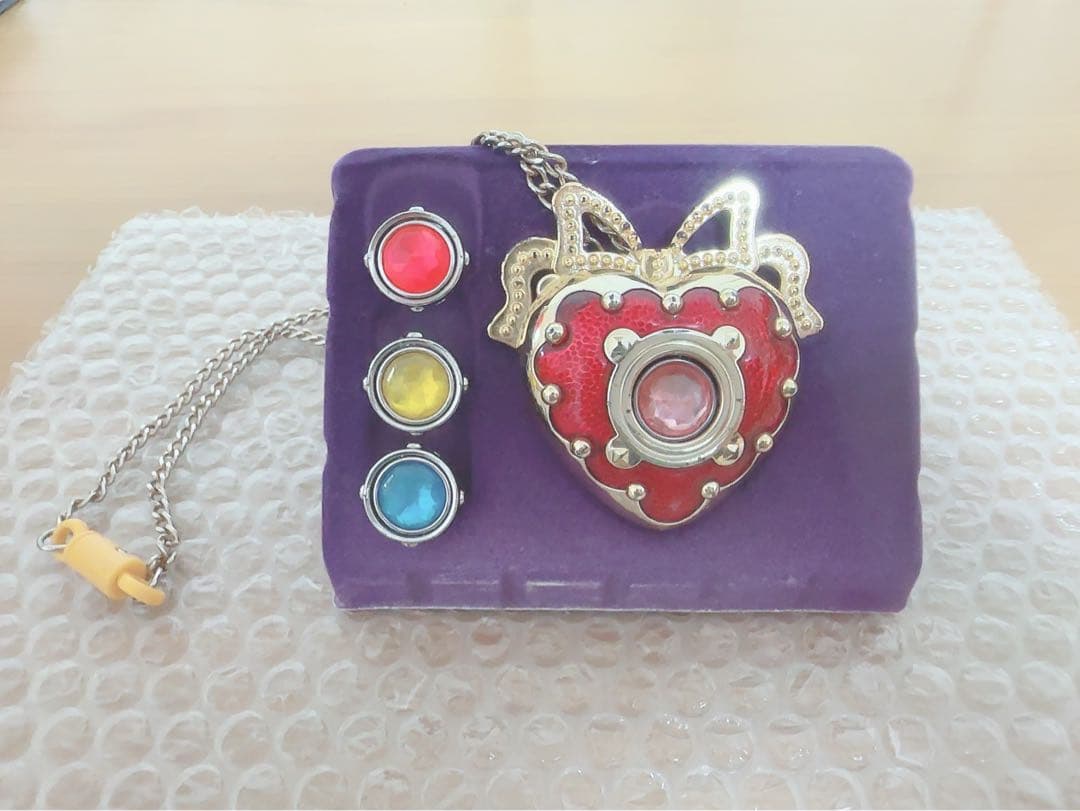 明日のナージャ 秘密のリングジュエリー【値下げ交渉不可】