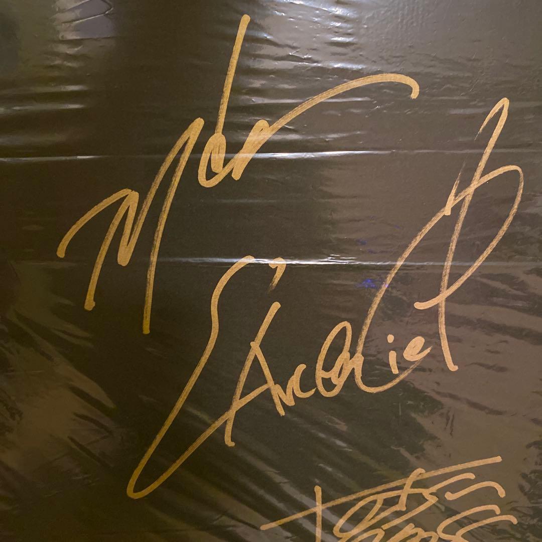 ラルク hyde tetsuya 直筆サイン色紙