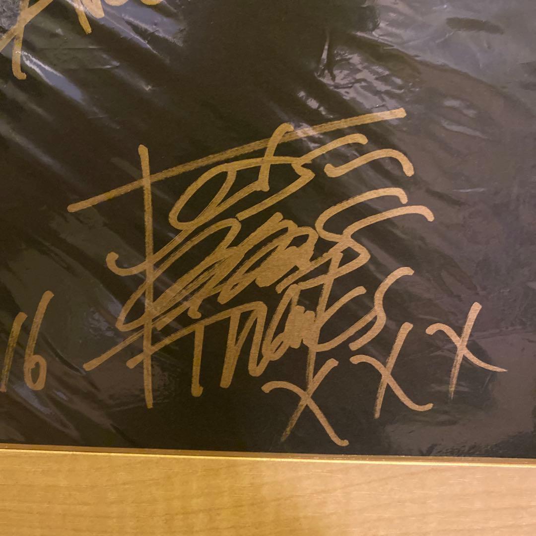 ラルク hyde tetsuya 直筆サイン色紙