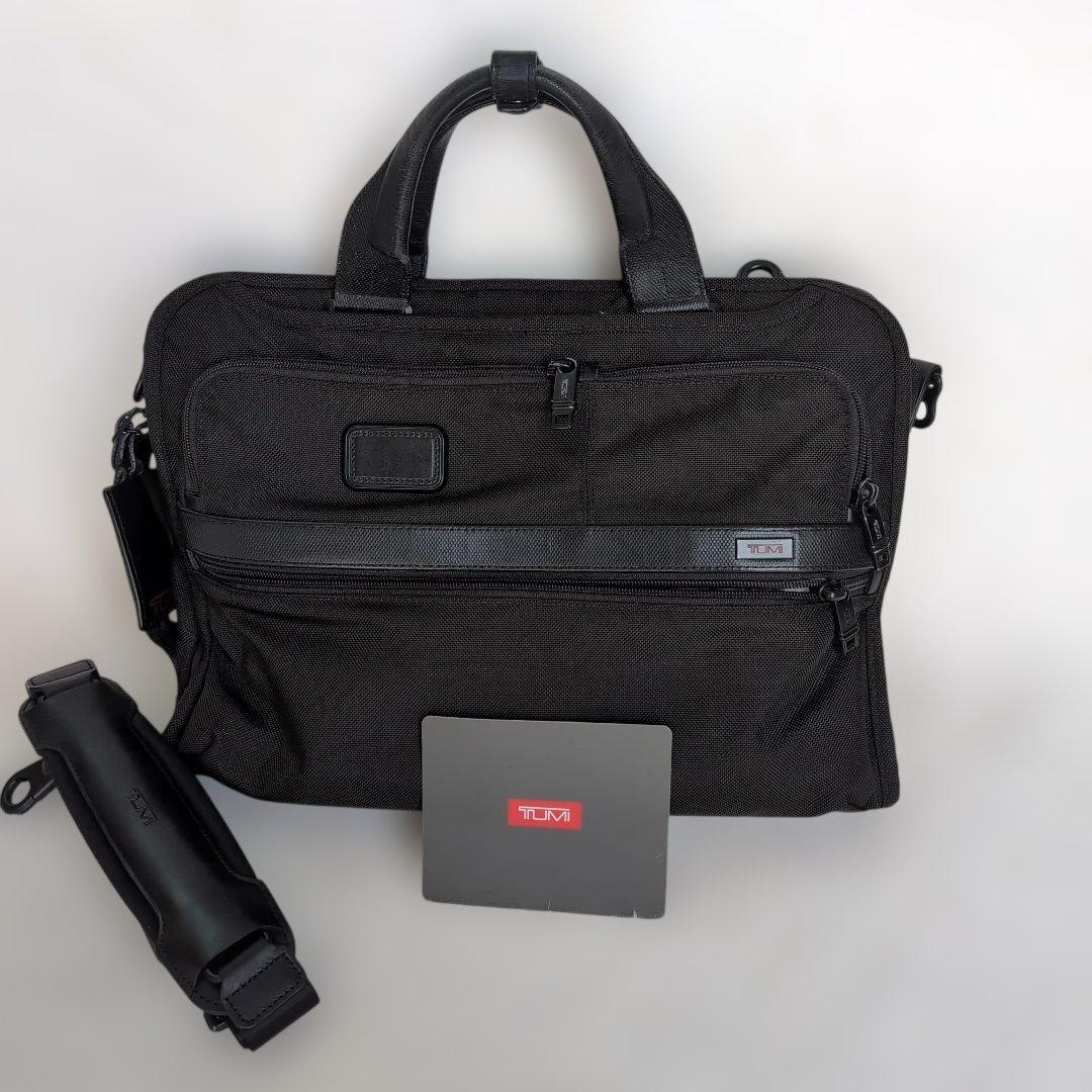 【TUMI】トゥミ　3wayスリムビジネスバッグ　黒　26182D2E