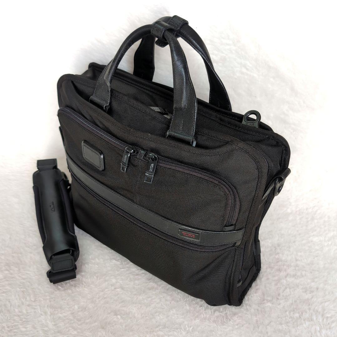 【TUMI】トゥミ　3wayスリムビジネスバッグ　黒　26182D2E