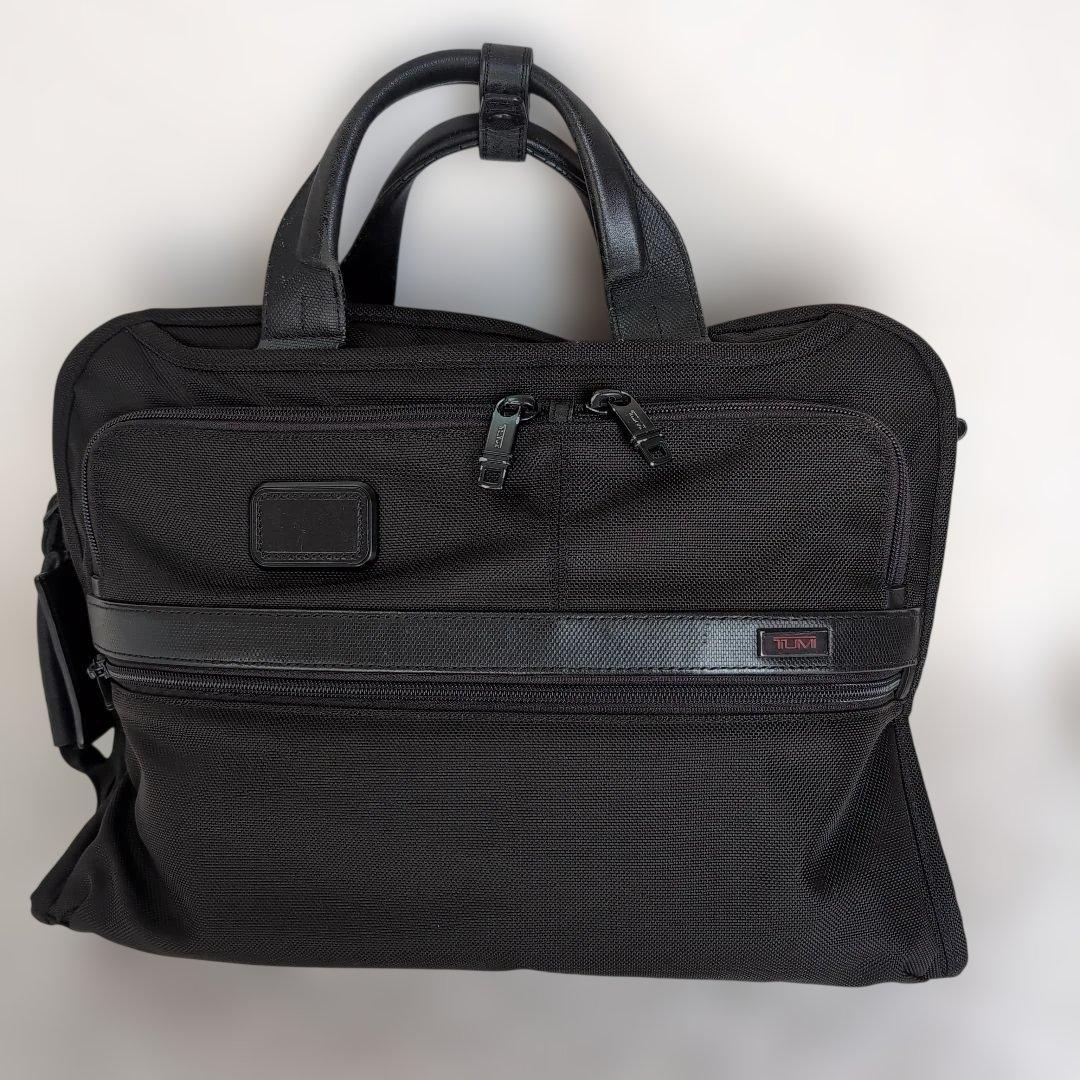 【TUMI】トゥミ　3wayスリムビジネスバッグ　黒　26182D2E