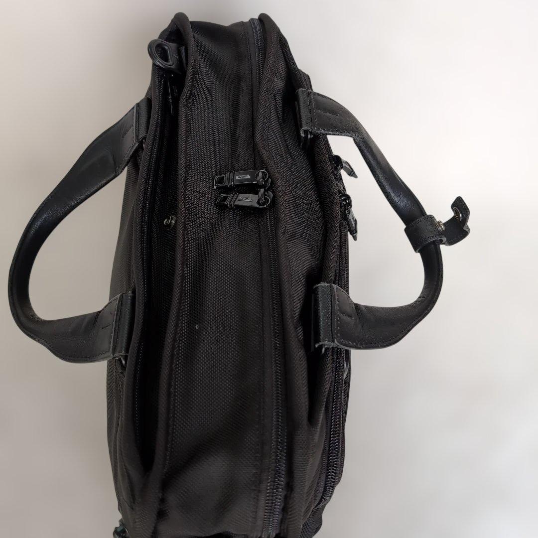 【TUMI】トゥミ　3wayスリムビジネスバッグ　黒　26182D2E