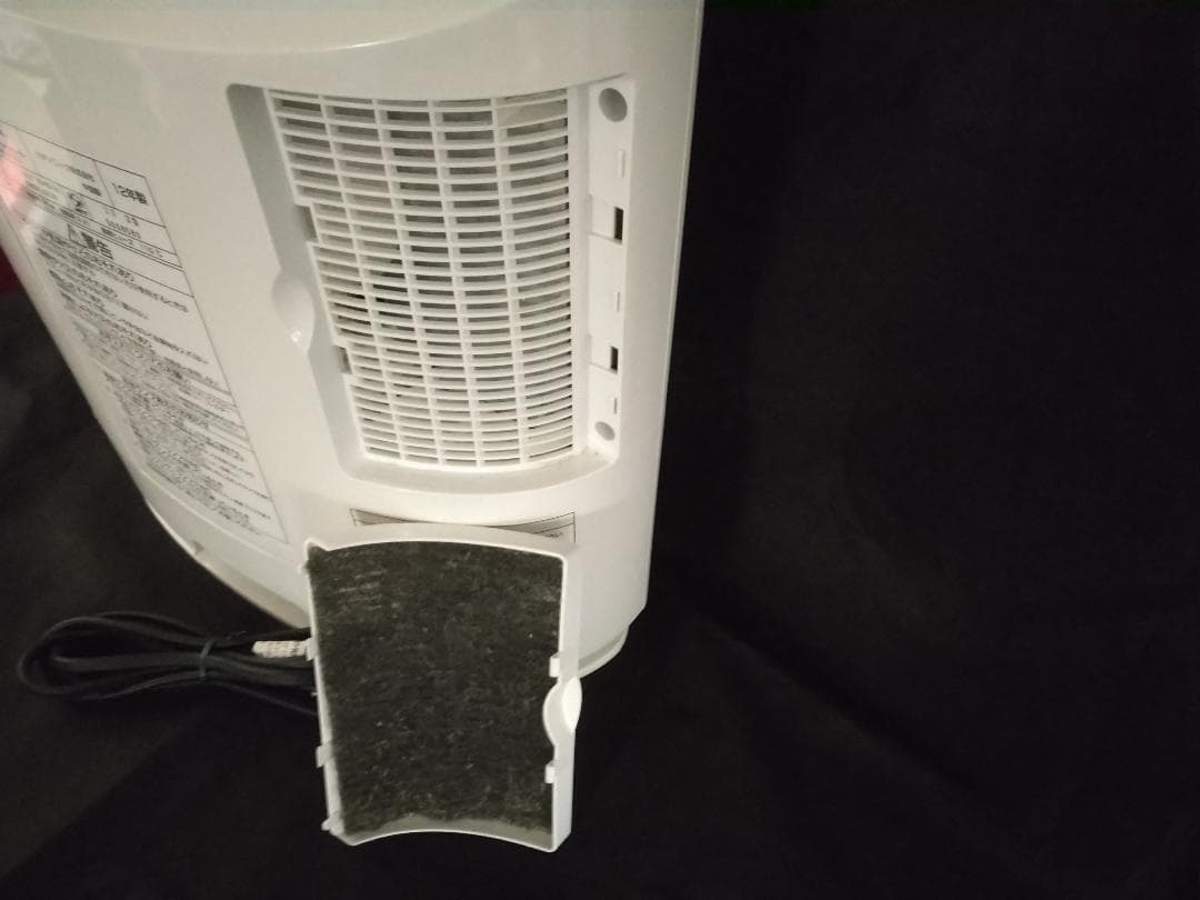 Panasonic ナノイー 加湿セラミックファンヒーター　超美品