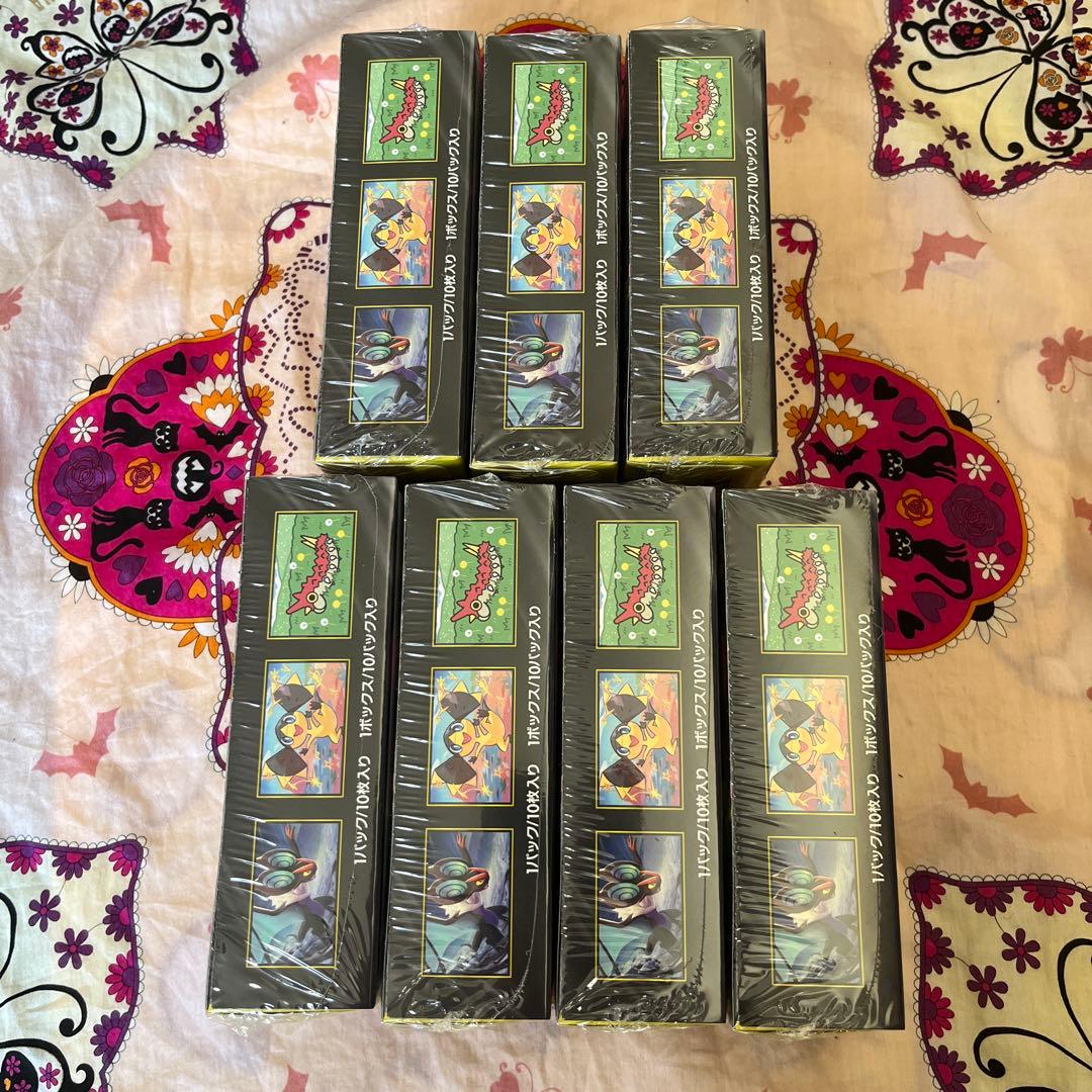 ポケモンカード　メガドリームex 7boxシュリンク付き