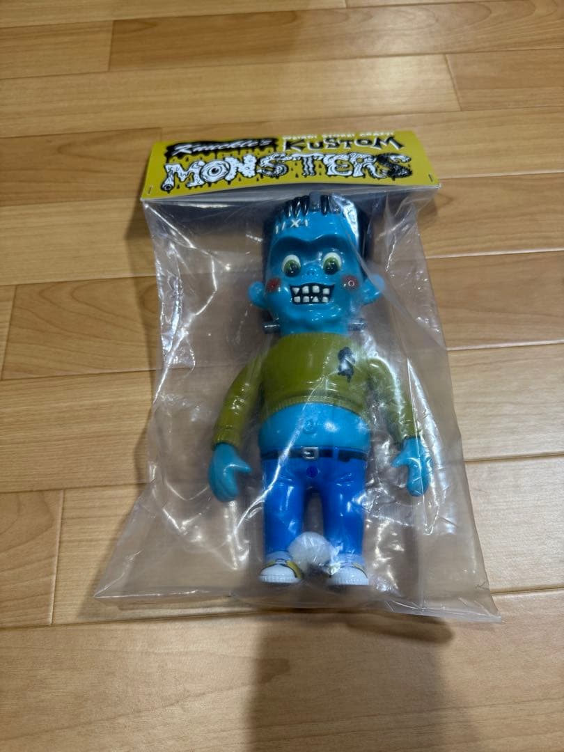 HEADLOCKSTUDIO Lil Franky ヘッドロックスタジオ ソフビ