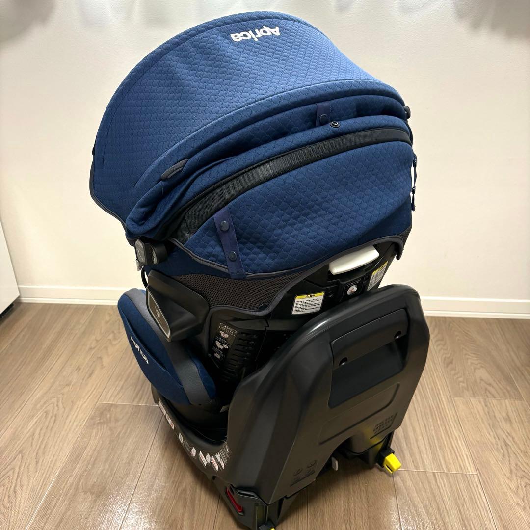 【美品】Aprica フラディアグロウ ISOFIX セーフティプレミアムAB