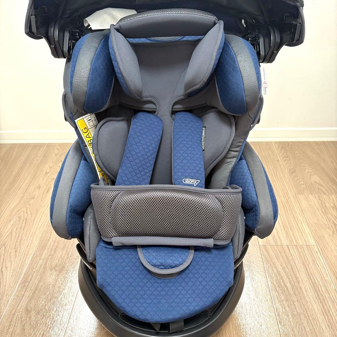 【美品】Aprica フラディアグロウ ISOFIX セーフティプレミアムAB