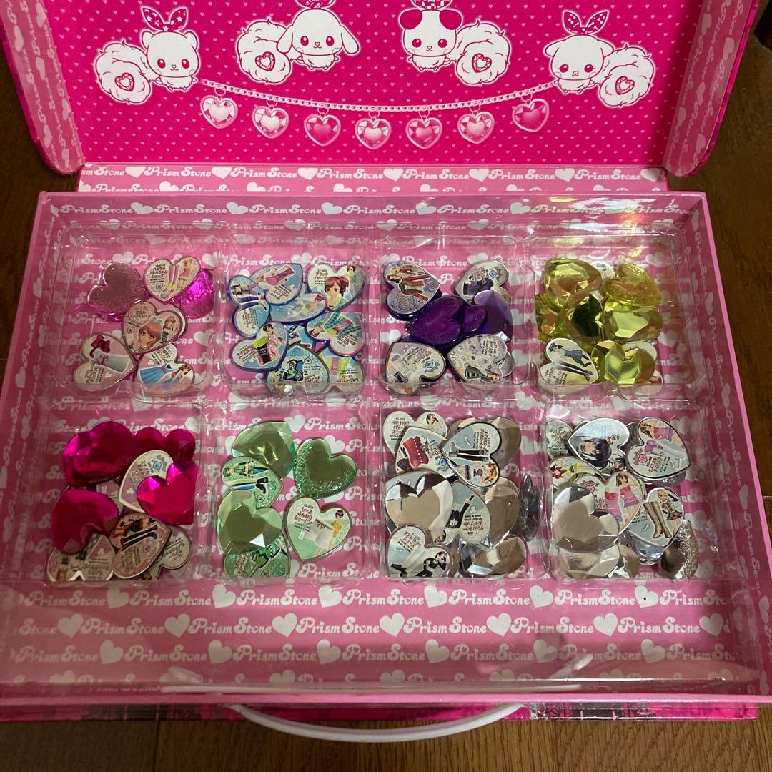 プリティーリズム プリズムストーン トランク ストーン計474個 まとめ売り