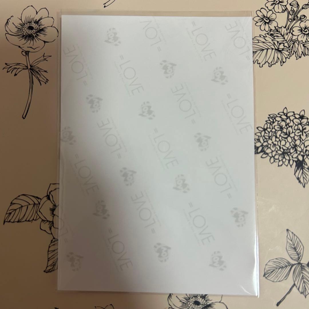 =LOVE 佐々木舞香 イコノイジョイ2024③ ダイナー 生写真 チュウ 直筆