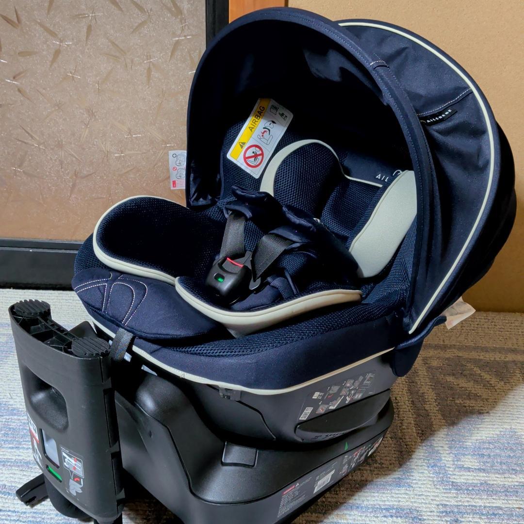 値下げ 超美品 カーメイト エールベベ クルット5i グランス