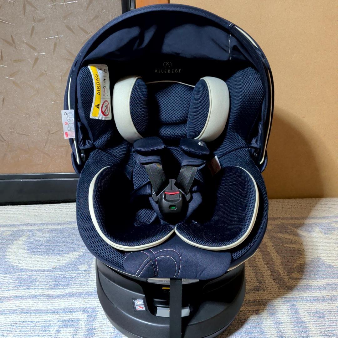 値下げ 超美品 カーメイト エールベベ クルット5i グランス