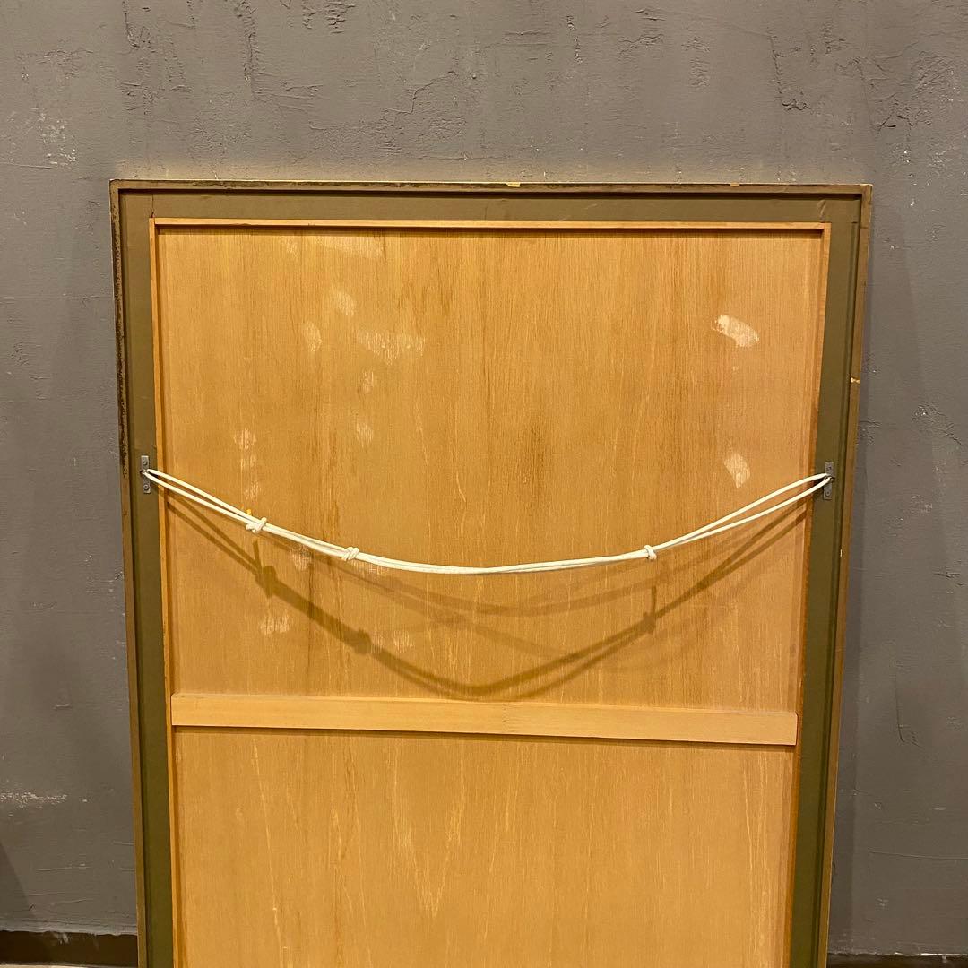 オーストリア製 クリムト 抱擁 アートポスター額装品 69×102